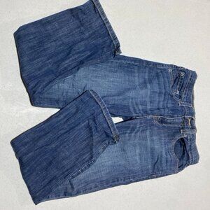 🏷️ Levi’s Signature S61 Relaxed Jeans – Dark Blue – Size 12R